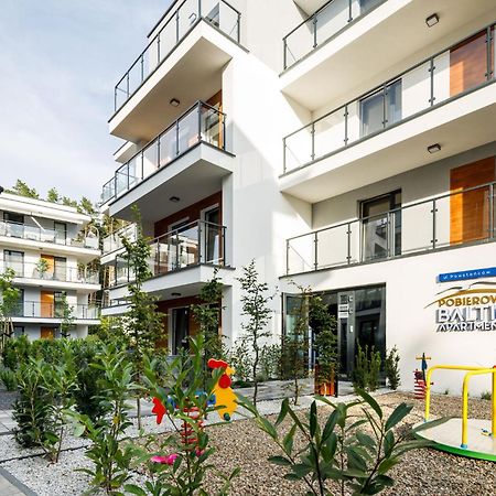 Apartament Artsea Z Basenem Calorocznym -Pobierowo Baltic Apartments-Sannel Apartments For Rent エクステリア 写真