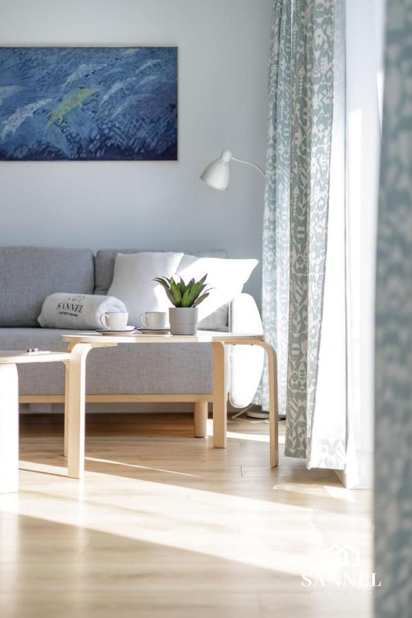 Apartament Artsea Z Basenem Calorocznym -Pobierowo Baltic Apartments-Sannel Apartments For Rent エクステリア 写真