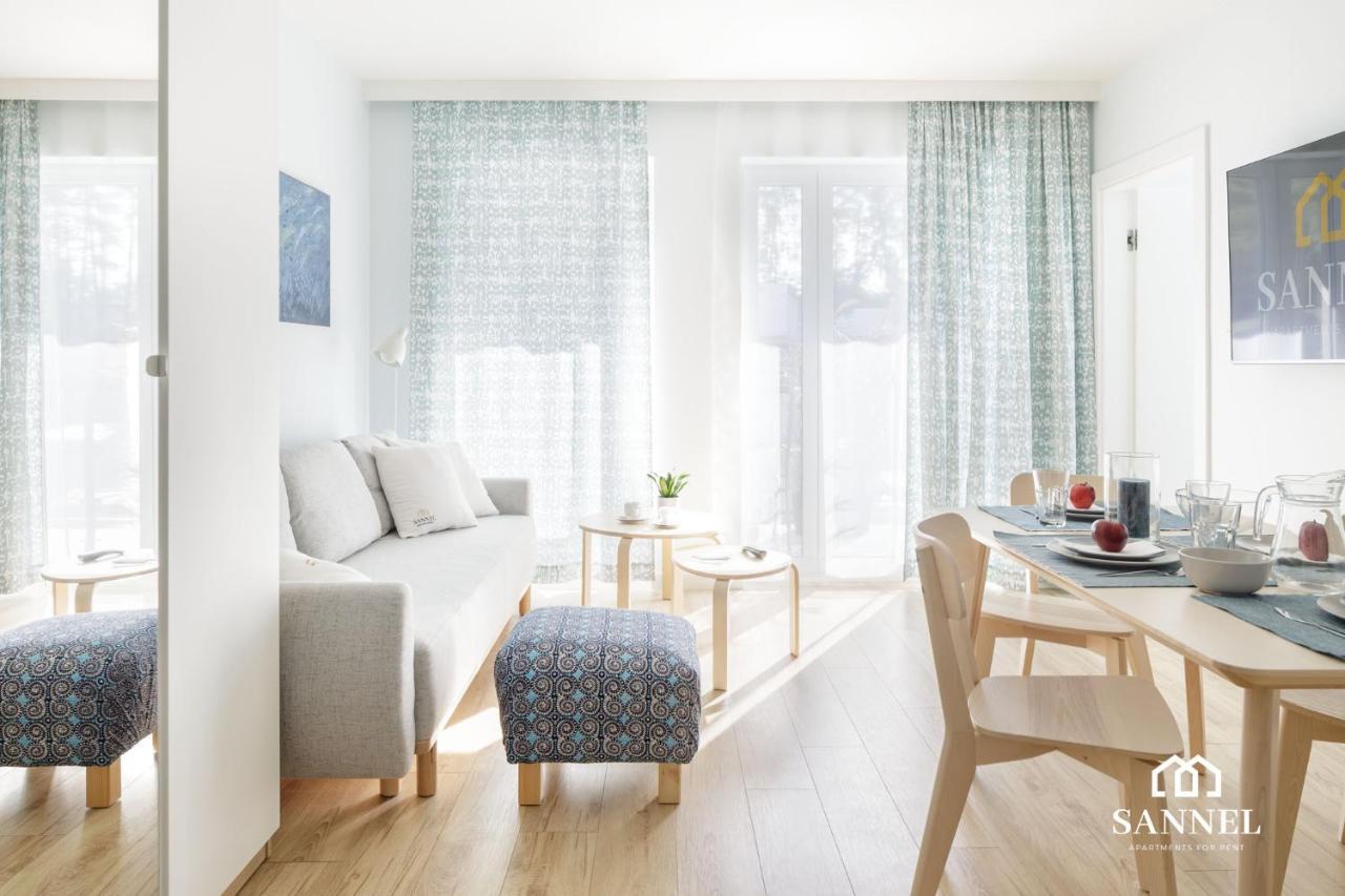 Apartament Artsea Z Basenem Calorocznym -Pobierowo Baltic Apartments-Sannel Apartments For Rent エクステリア 写真