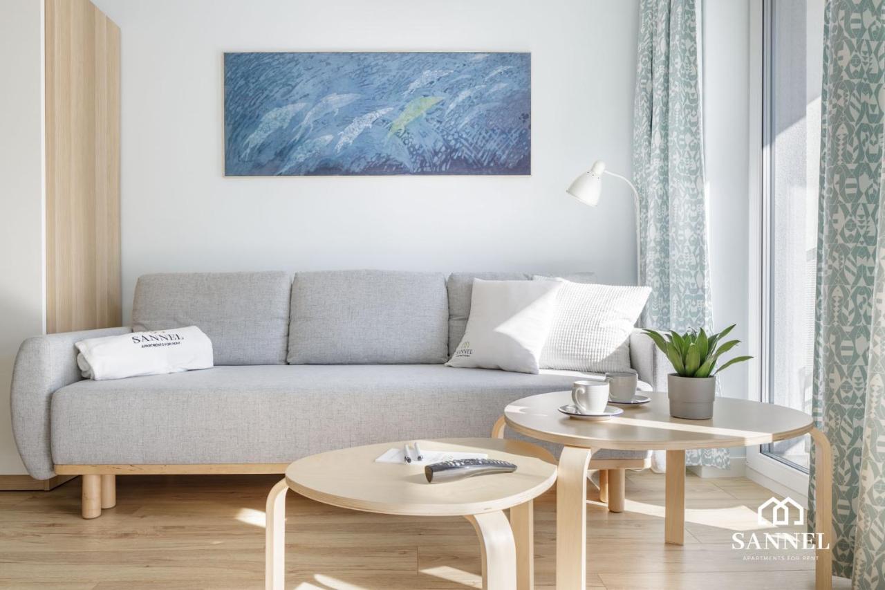 Apartament Artsea Z Basenem Calorocznym -Pobierowo Baltic Apartments-Sannel Apartments For Rent エクステリア 写真