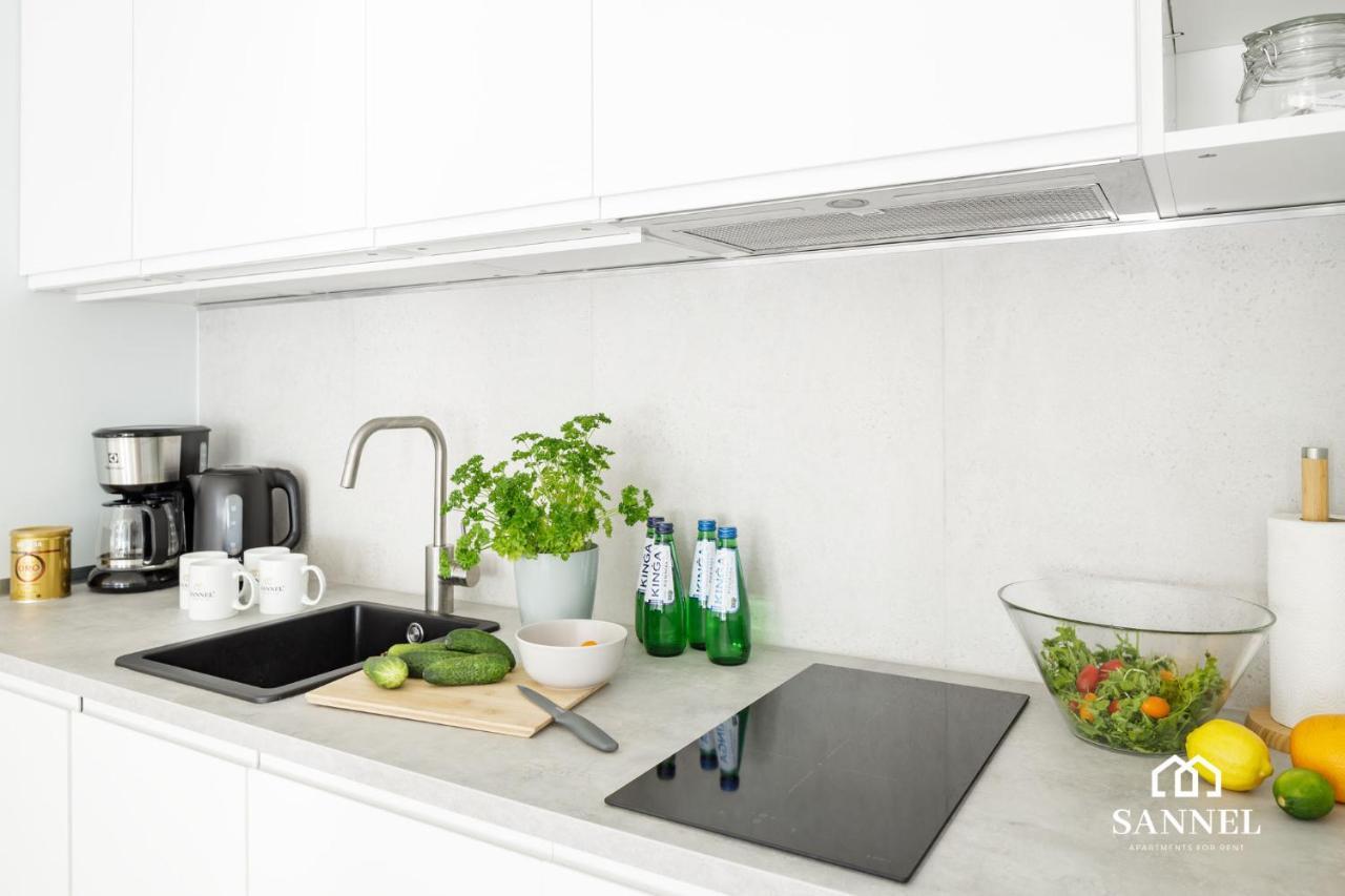 Apartament Artsea Z Basenem Calorocznym -Pobierowo Baltic Apartments-Sannel Apartments For Rent エクステリア 写真
