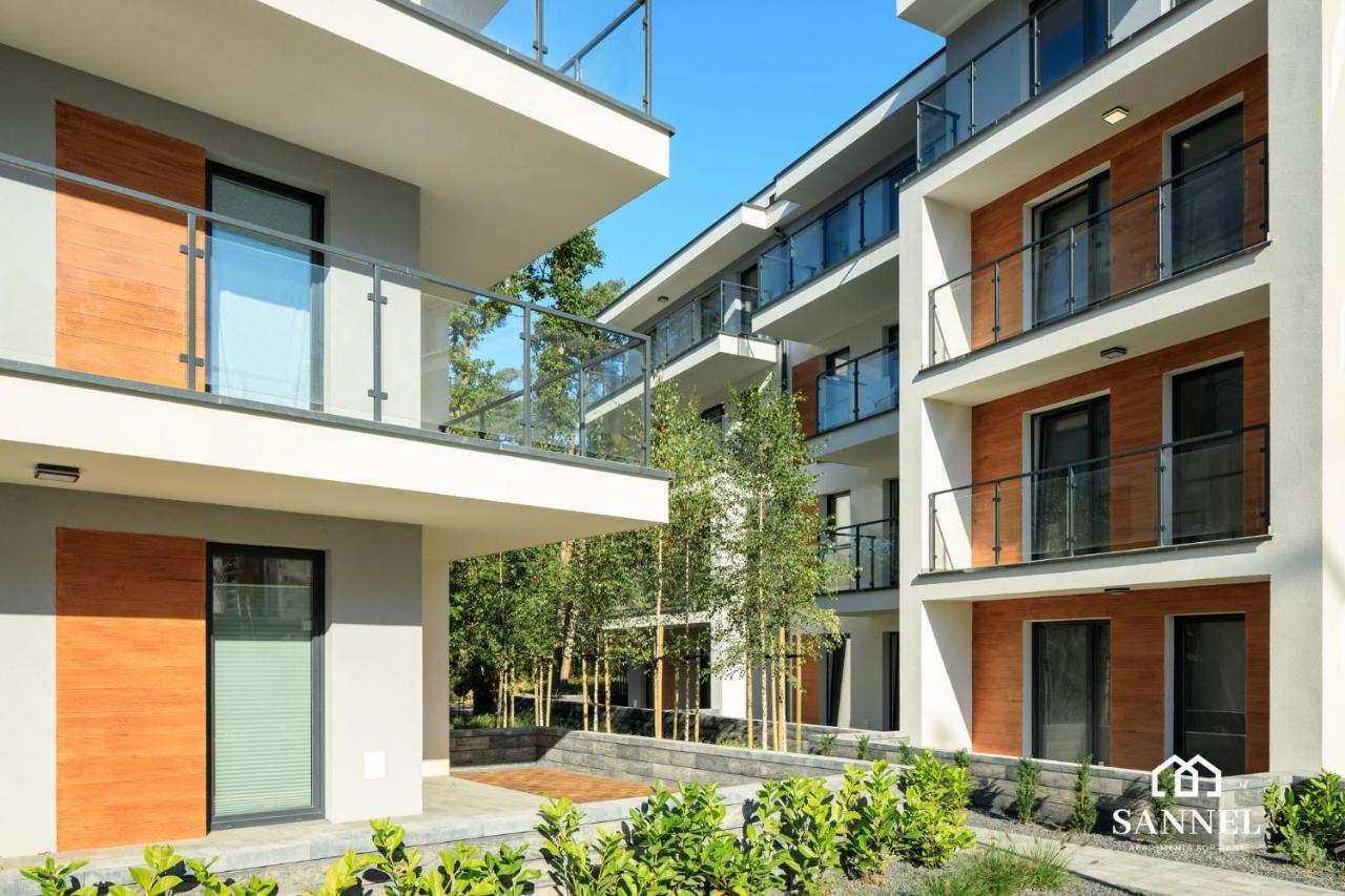 Apartament Artsea Z Basenem Calorocznym -Pobierowo Baltic Apartments-Sannel Apartments For Rent エクステリア 写真