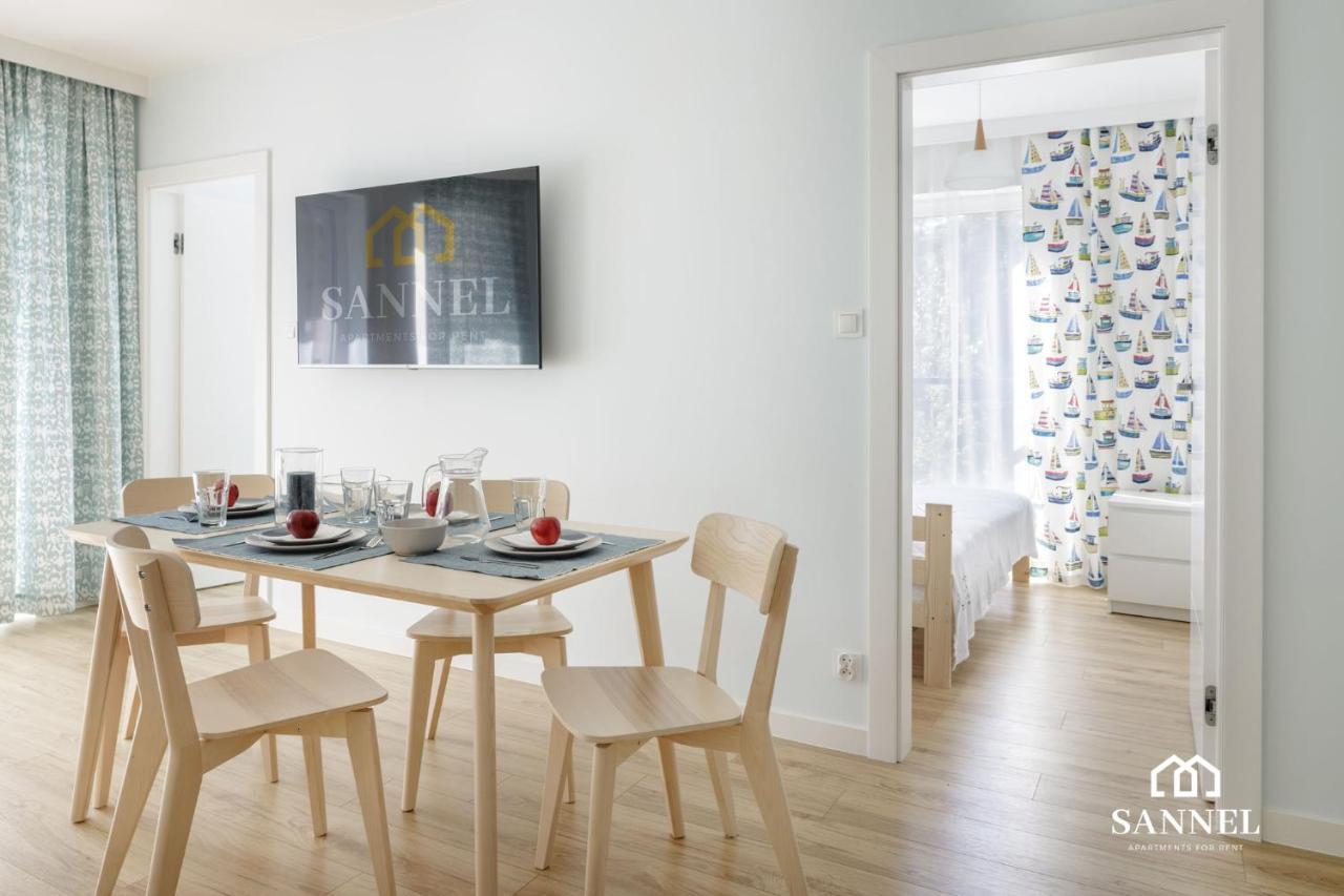 Apartament Artsea Z Basenem Calorocznym -Pobierowo Baltic Apartments-Sannel Apartments For Rent エクステリア 写真