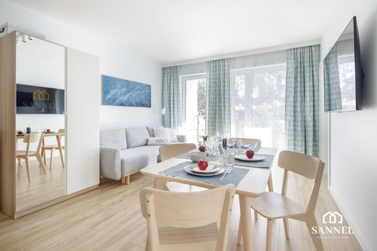Apartament Artsea Z Basenem Calorocznym -Pobierowo Baltic Apartments-Sannel Apartments For Rent エクステリア 写真