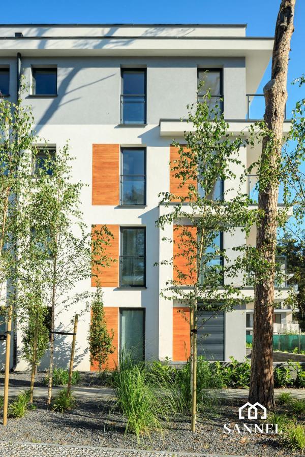 Apartament Artsea Z Basenem Calorocznym -Pobierowo Baltic Apartments-Sannel Apartments For Rent エクステリア 写真