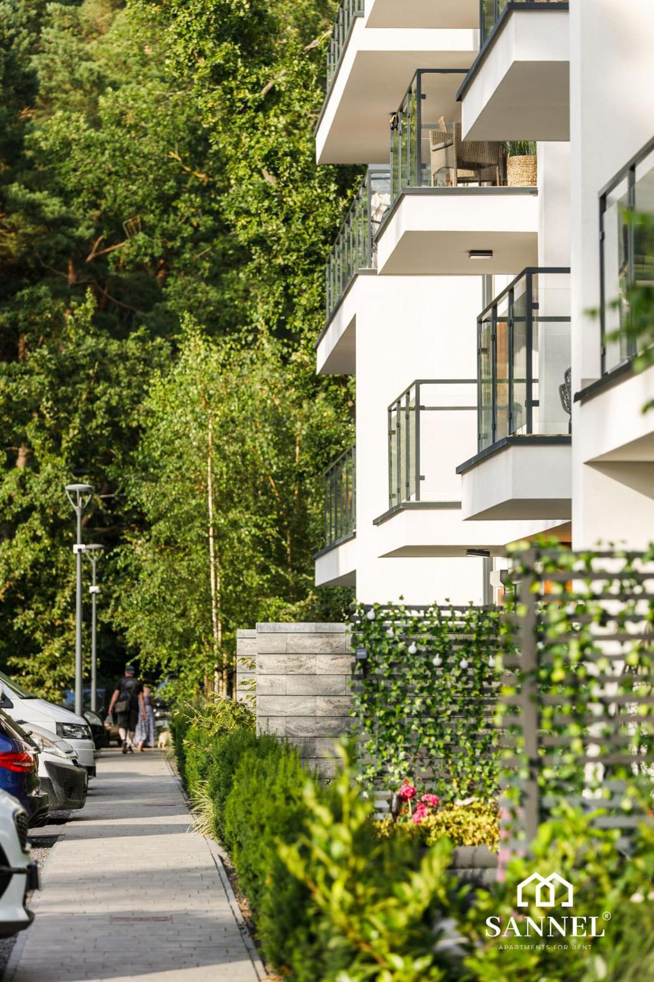 Apartament Artsea Z Basenem Calorocznym -Pobierowo Baltic Apartments-Sannel Apartments For Rent エクステリア 写真