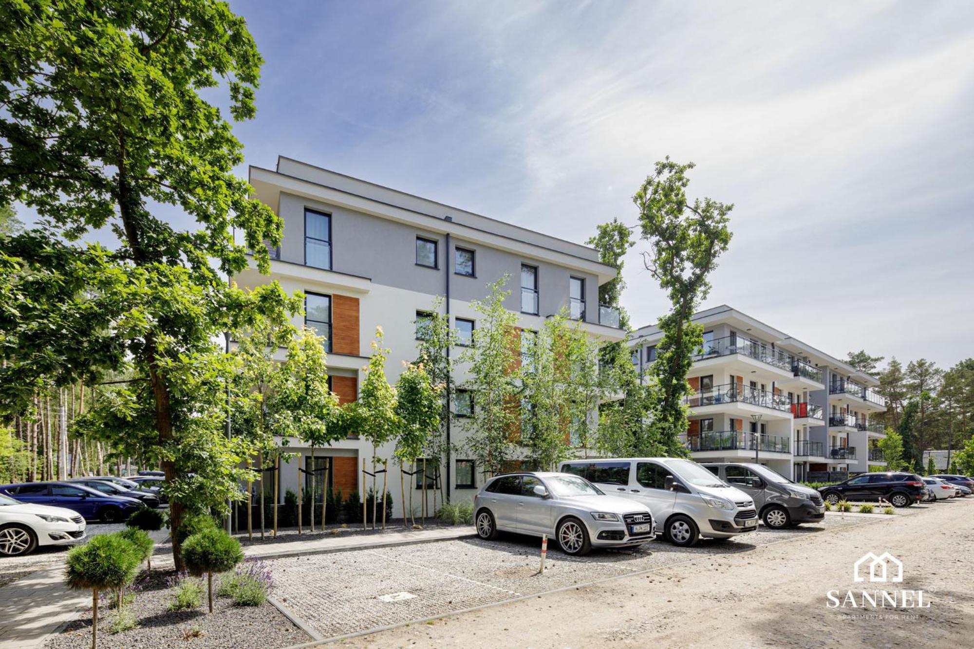Apartament Artsea Z Basenem Calorocznym -Pobierowo Baltic Apartments-Sannel Apartments For Rent エクステリア 写真